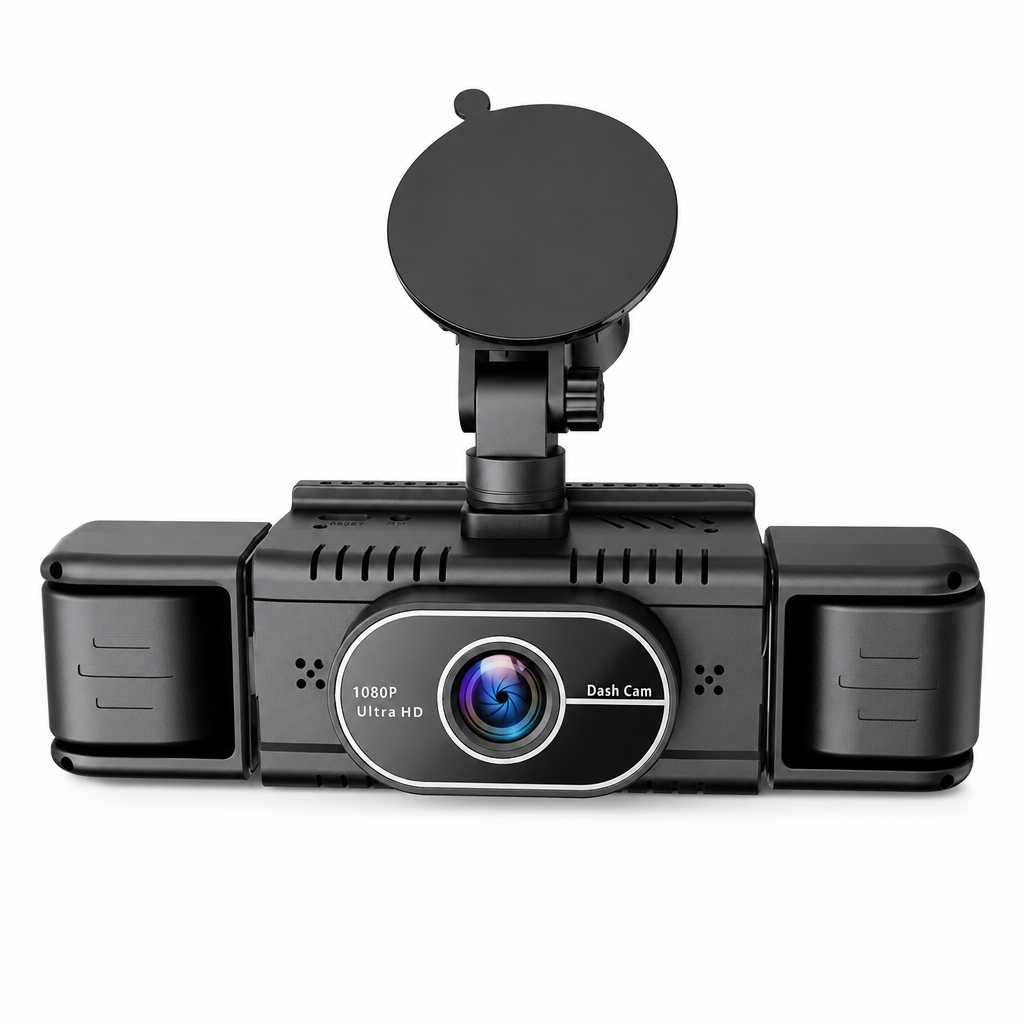 🎥 LIMITED-TIME 50% OFF! ⚡ Four-Lens Rotatable Dash Cam – 1080P, Infrared Night Vision, Multi-Angle Recording 🚗