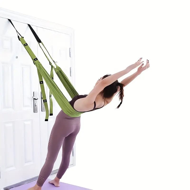 🧘 LIMITED-TIME 50% OFF! 🪢 Aerial Yoga Rope For Back Pain – Portable, Targeted Stretch, Improve Flexibility ✨